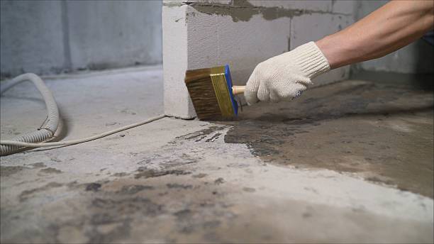 SJ Waterproofing Pros Waterproofing coverage map for State Line, IN and surrounding area